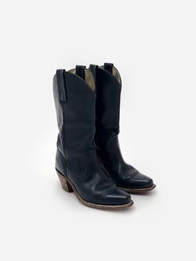 Vintage Frye classic western boots